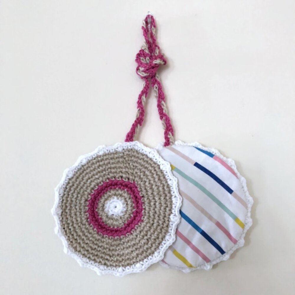 Cute crochet pot holders, Everyday use hanging potholders